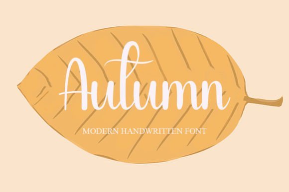 Autumn Font - Featured Image