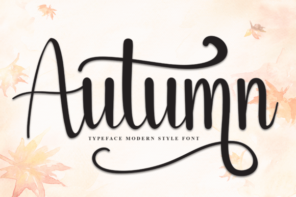 Autumn Font - Featured Image