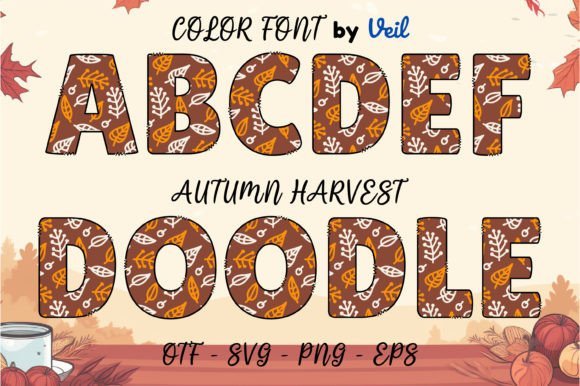 Autumn Harvest Font - Featured Image