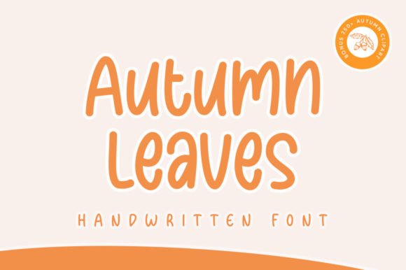 Autumn Leaves Font - Featured Image
