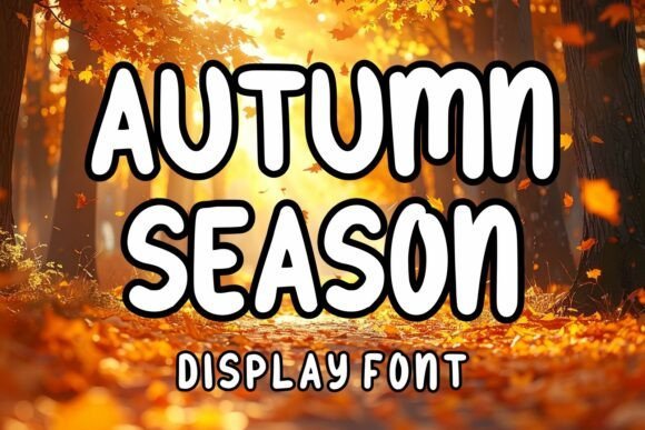 Autumn Season Font - Featured Image