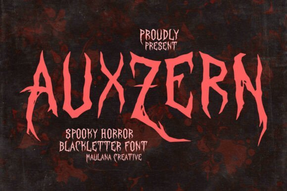 Auxzern Font - Featured Image