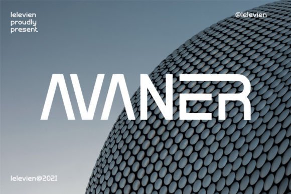Avaner Font - Featured Image