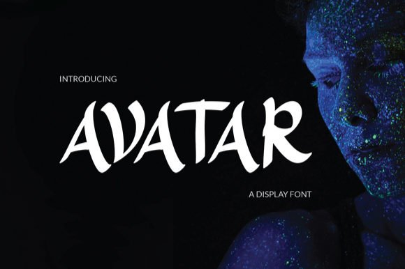 Avatar Font - Featured Image