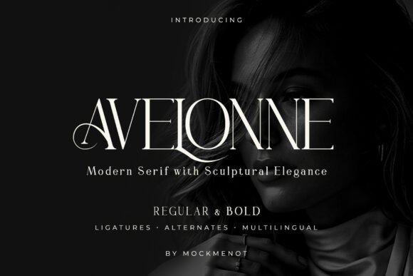Avelonne Font - Featured Image