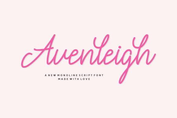 Avenleigh Font - Featured Image