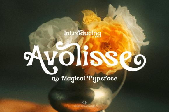Avolisse Font - Featured Image