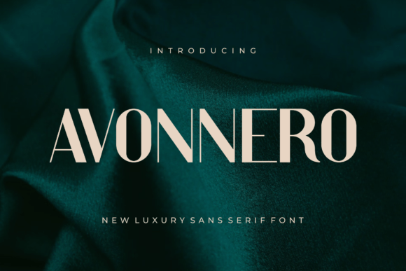 Avonnero Font - Featured Image