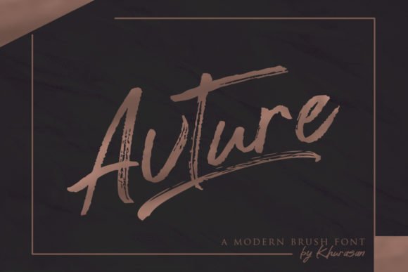 Avture Font - Featured Image