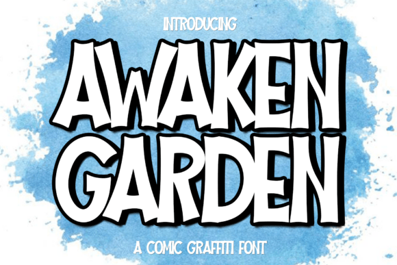 Awaken Garden Font - Featured Image