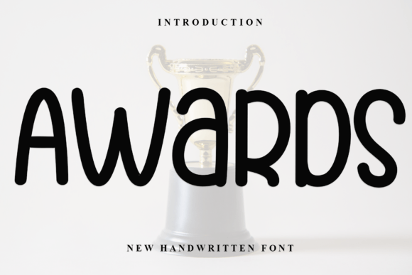 Awards Font - Featured Image