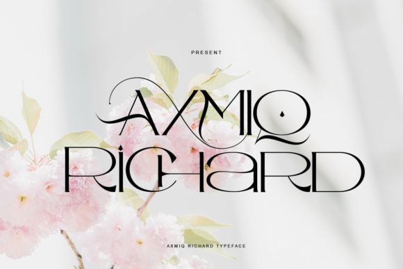 Axmiq Richard Font - Featured Image