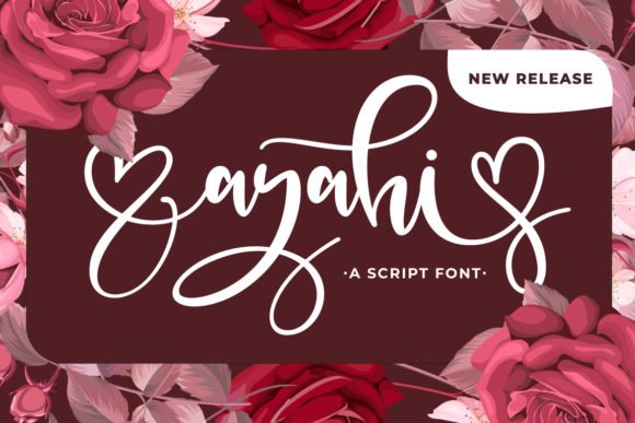 Ayahi Font - Featured Image