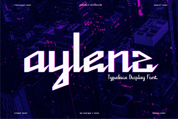 Aylenz Font - Featured Image