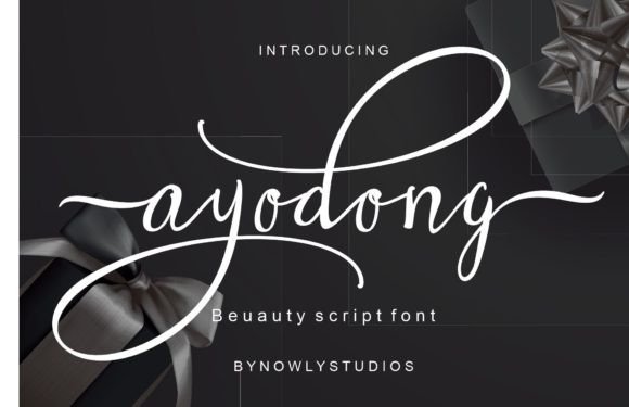 Ayodong Font - Featured Image