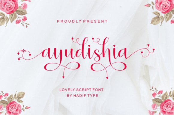 Ayudishia Font - Featured Image