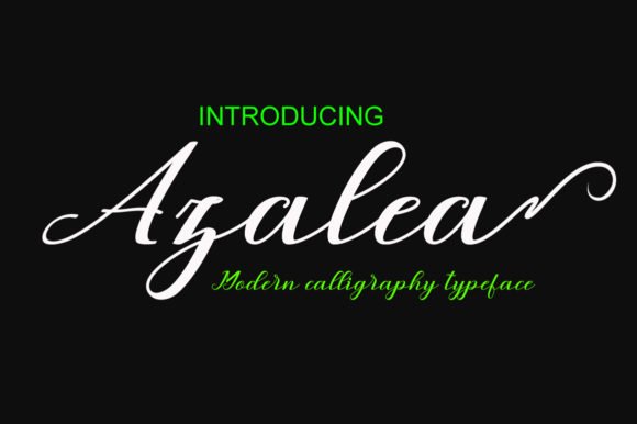 Azalea Font - Featured Image