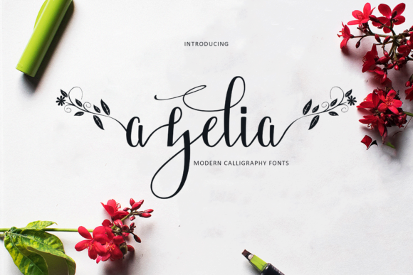 Azelia Font - Featured Image