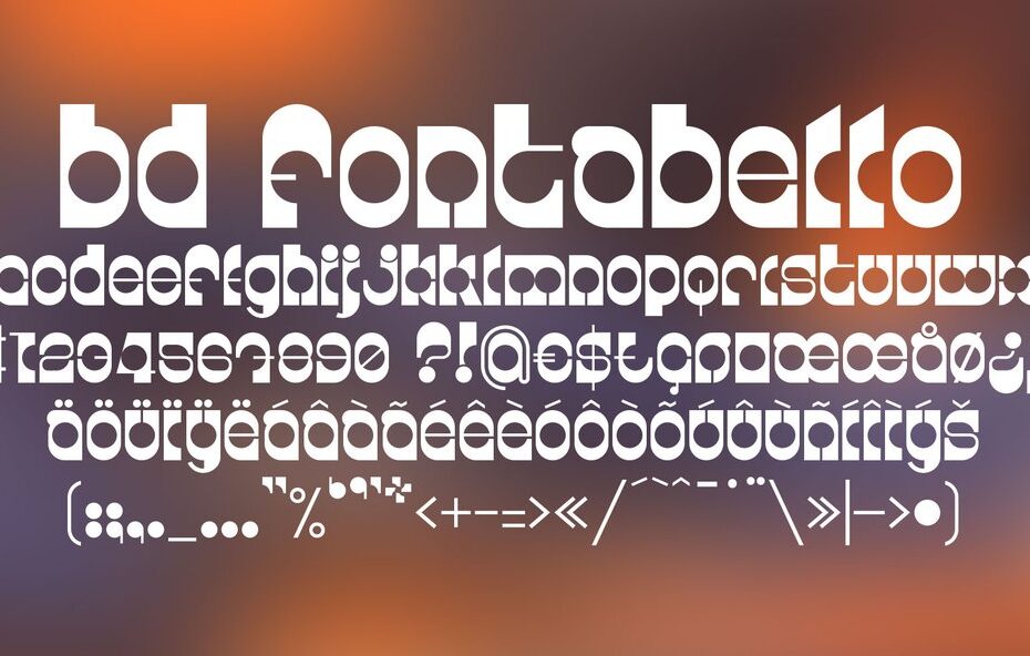 BD Fontabello Font - Featured Image