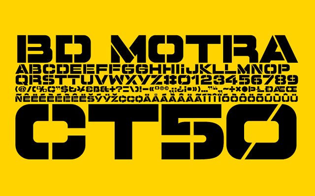 BD Motra Font - Featured Image