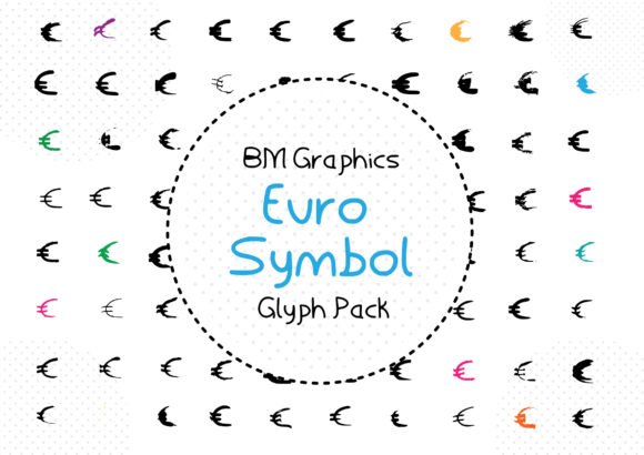 BM Grpahics - Euro Symbol Font - Featured Image