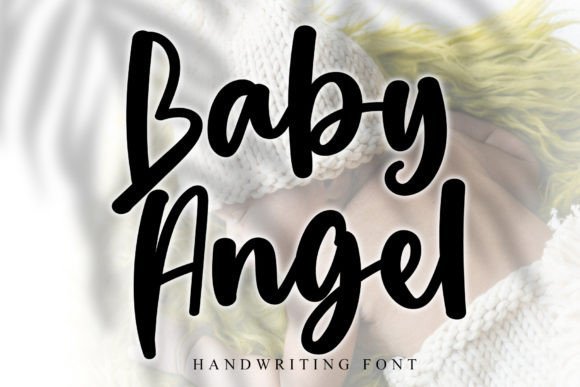Baby Angel Font - Featured Image