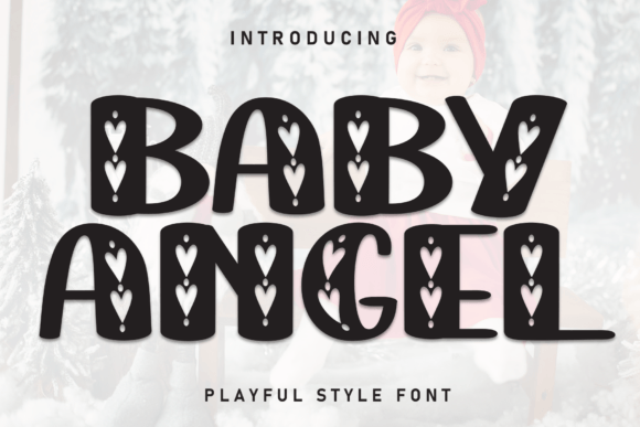 Baby Angel Font - Featured Image