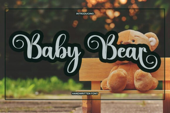 Baby Bear Font - Featured Image