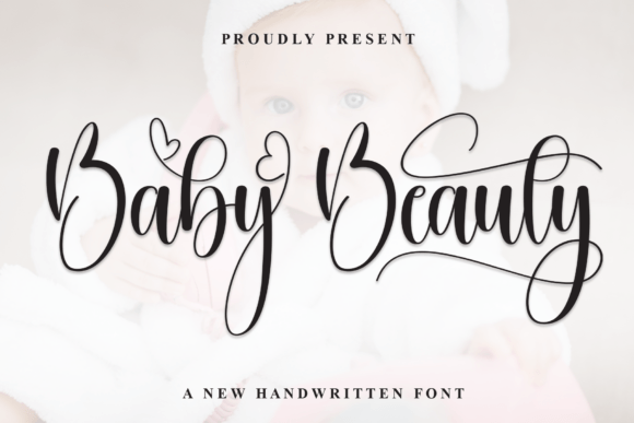 Baby Beauty Font - Featured Image