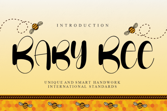 Baby Bee Font - Featured Image
