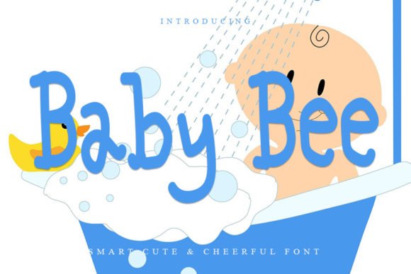 Baby Bee Font - Featured Image
