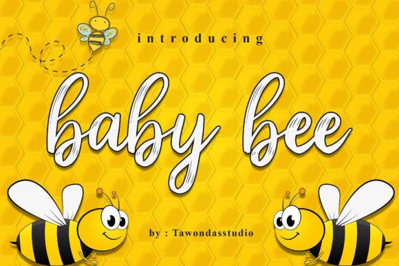 Baby Bee Font - Featured Image