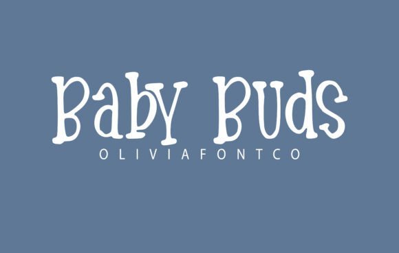 Baby Buds Font - Featured Image