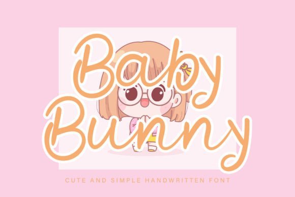 Baby Bunny Font - Featured Image
