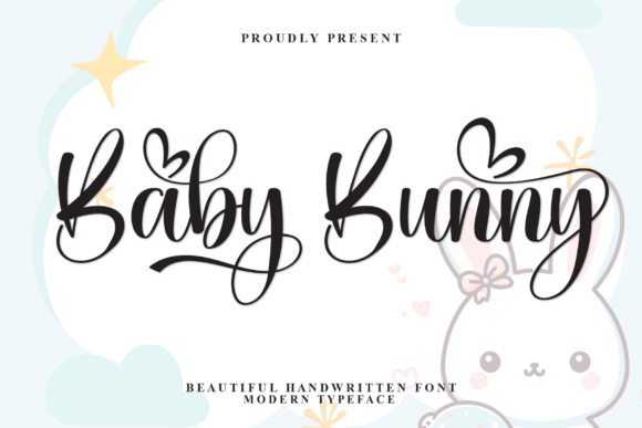 Baby Bunny Font - Featured Image