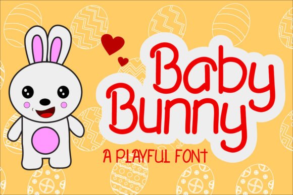 Baby Bunny Font - Featured Image
