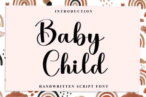 Baby Child Font - Featured Image
