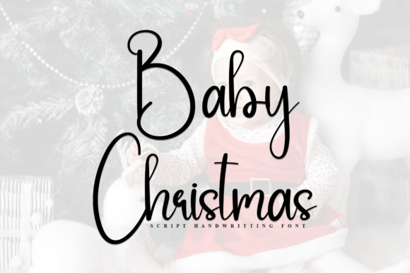 Baby Christmas Font - Featured Image