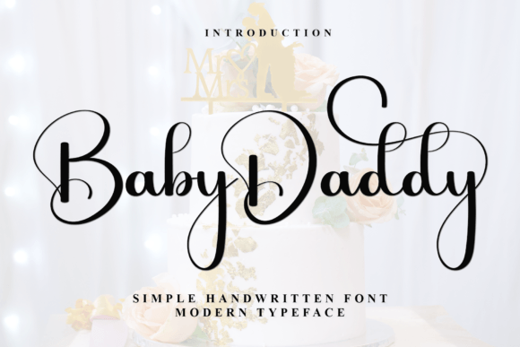 Baby Daddy Font - Featured Image