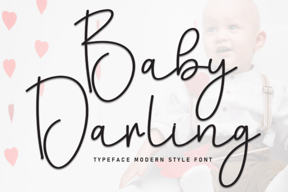 Baby Darling Font - Featured Image