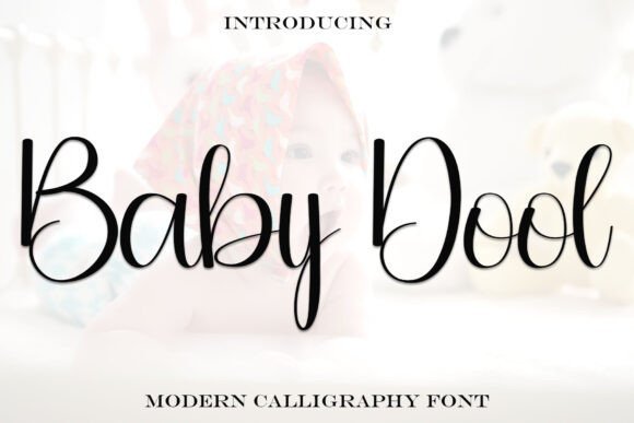 Baby Dool Font - Featured Image