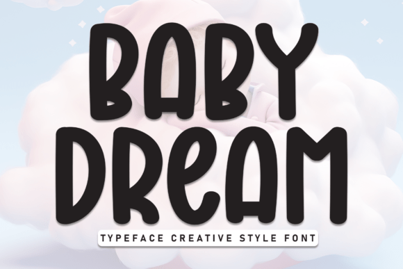 Baby Dream Font - Featured Image