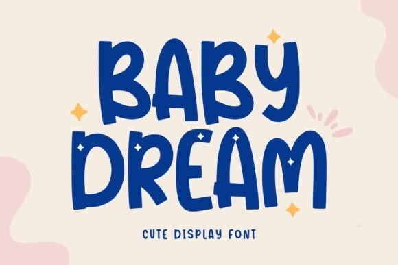 Baby Dream Font - Featured Image