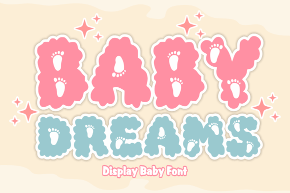 Baby Dreams Font - Featured Image