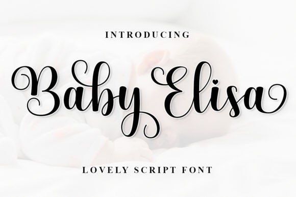 Baby Elisa Font - Featured Image