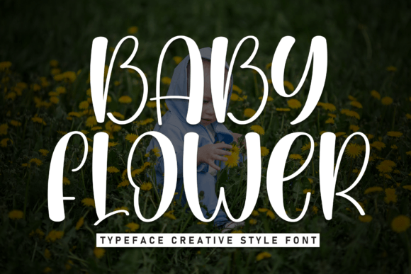 Baby Flower Font - Featured Image