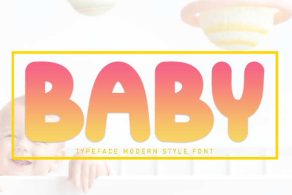 Baby Font - Featured Image