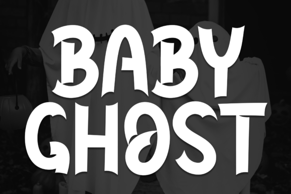 Baby Ghost Font - Featured Image