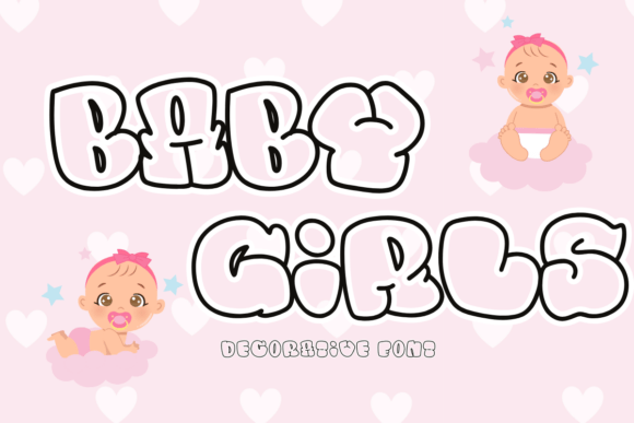 Baby Girl Font - Featured Image