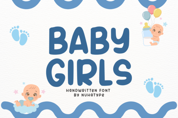 Baby Girls Font - Featured Image